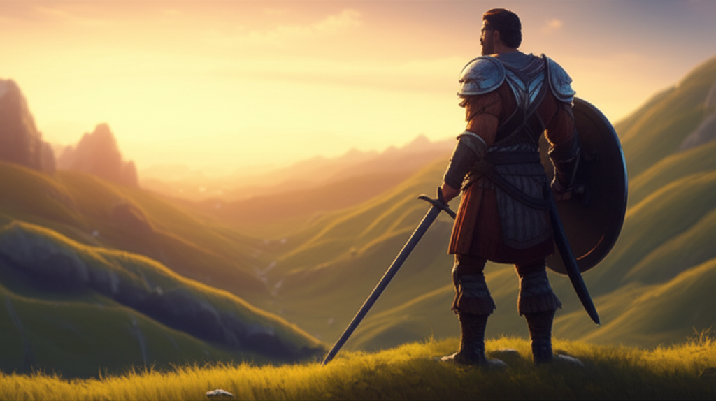 O Poder da Decisão e da Ação: Uma Lição de Davi