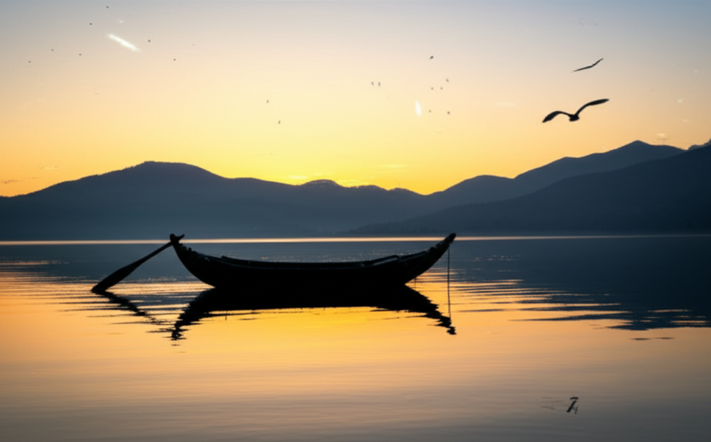 Na Travesia da Vida: Enfrentando Tempestades com Fé e Obediência