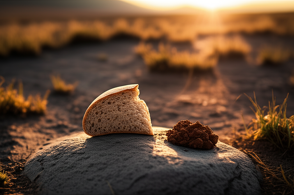 A Comida do Sofrimento: Uma Reflexão sobre a Fé em Tempos Difíceis