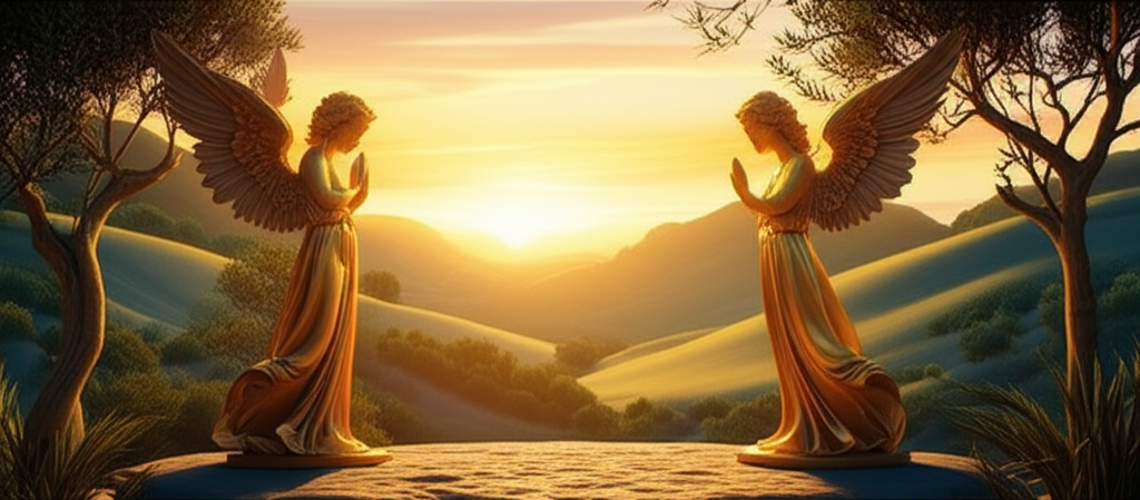 Sob a Sombra dos Querubins: Encontrando a Presença de Deus