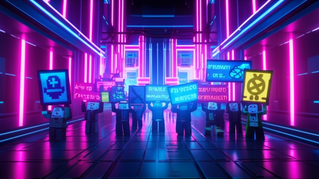 Roblox se transforma em arena de protestos digitais contra política imigratória dos EUA