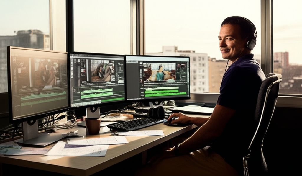 Burnout na Edição de Vídeo: 10 Estratégias Práticas para Recuperar o Equilíbrio