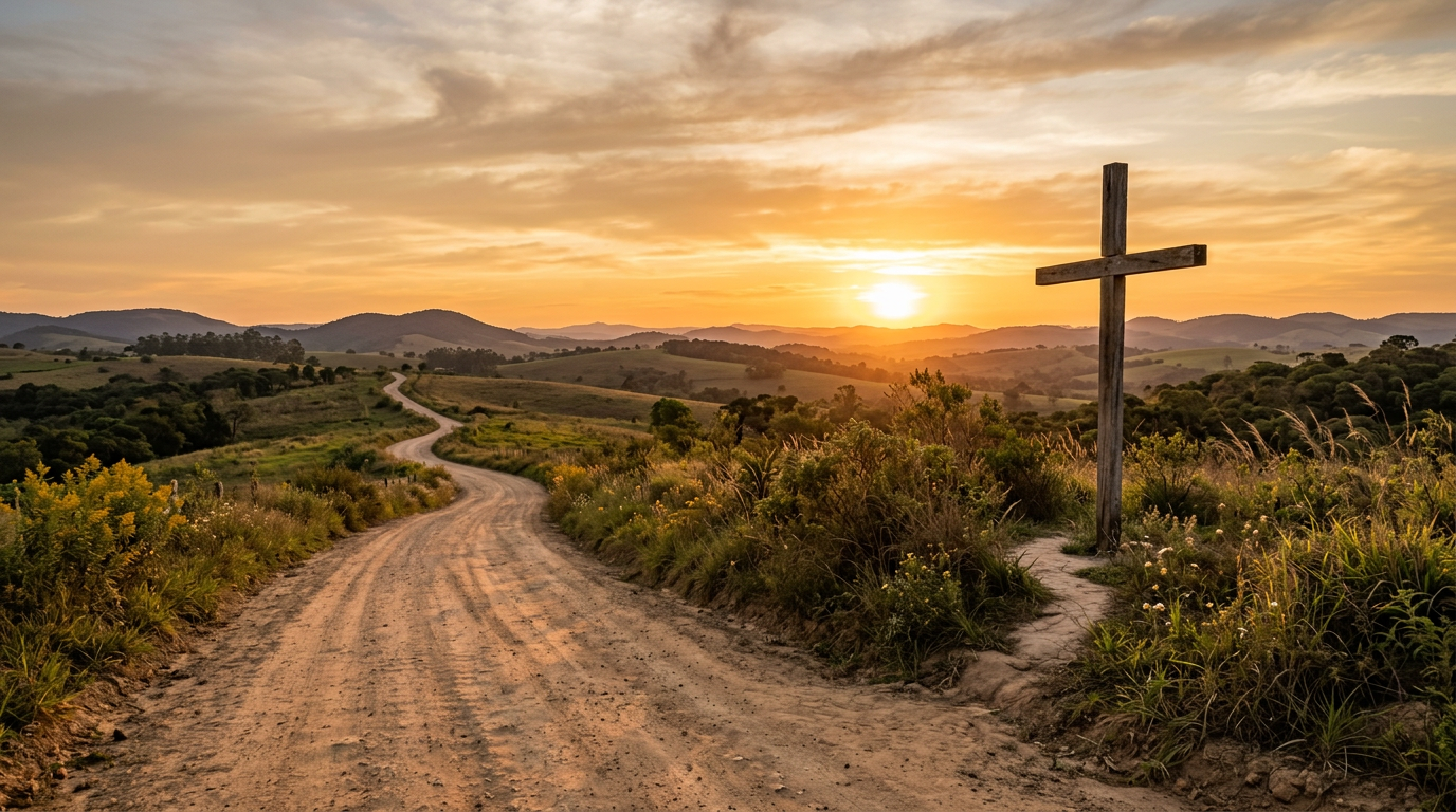 No Caminho para Jerusalém: Descobrindo a Presença de Deus em Nossa Jornada