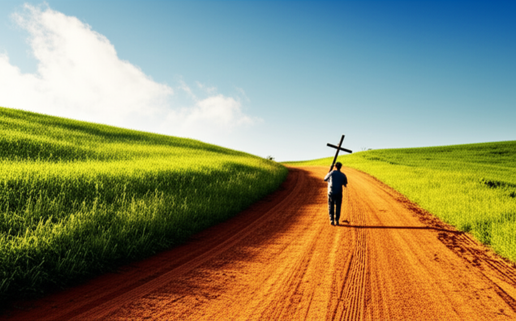 Caminhando em Fé: A Jornada de Seis Passos em Direção à Adoração