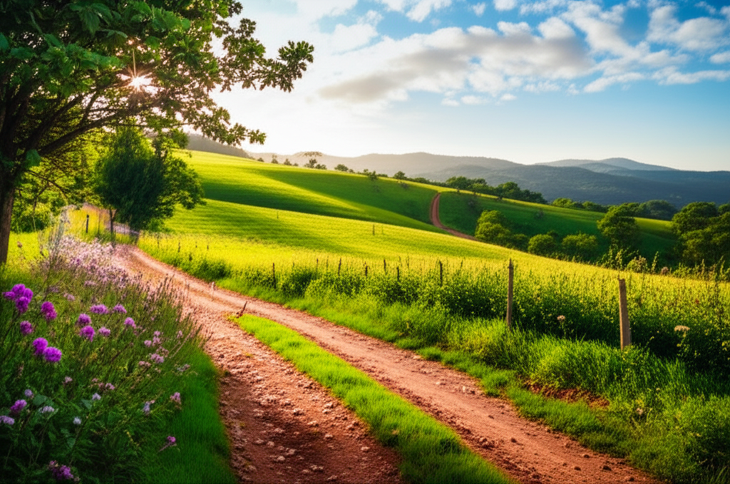 Semeando Retidão: A Colheita da Fé e da Justiça