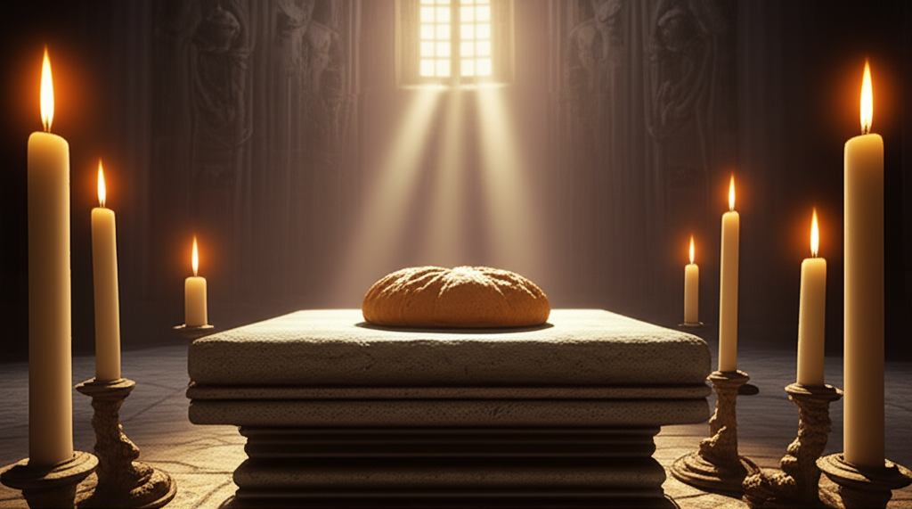 O Pão do Santíssimo: Uma Reflexão sobre a Pureza e a Santidade