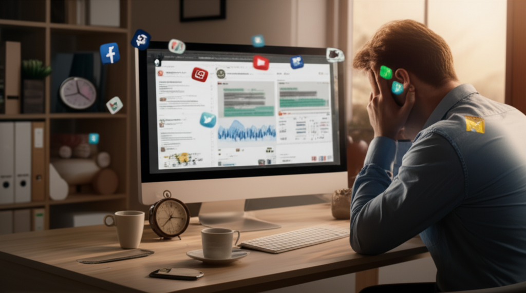 O Lado Obscuro das Redes Sociais: Riscos Invisíveis para Profissionais Remotos e a Economia Digital