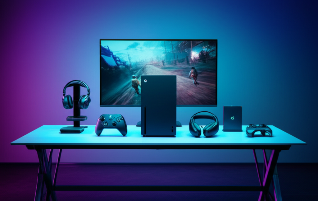 Xbox 2026: Os Acessórios Essenciais para Turbinar Sua Experiência de Jogo