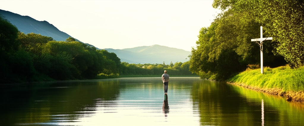 Cruzando o Jordão: Uma Viagem de Fé e Vitória