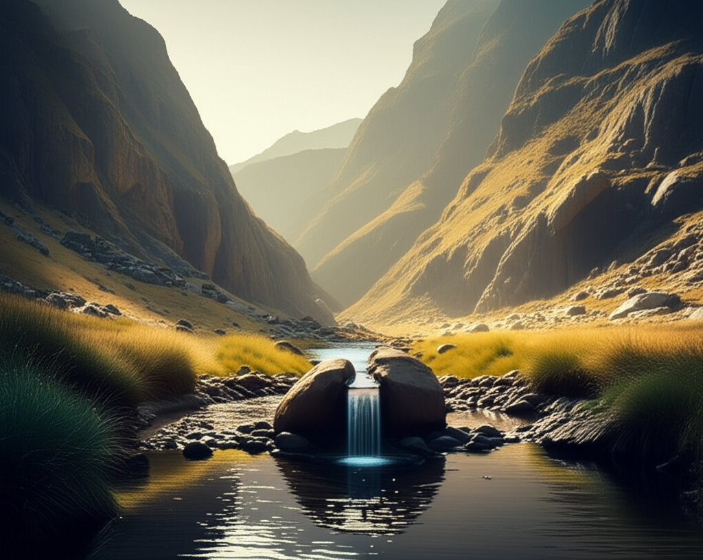 Descobrindo Tesouros Espirituais: Cortando Canais nas Pedras da Vida