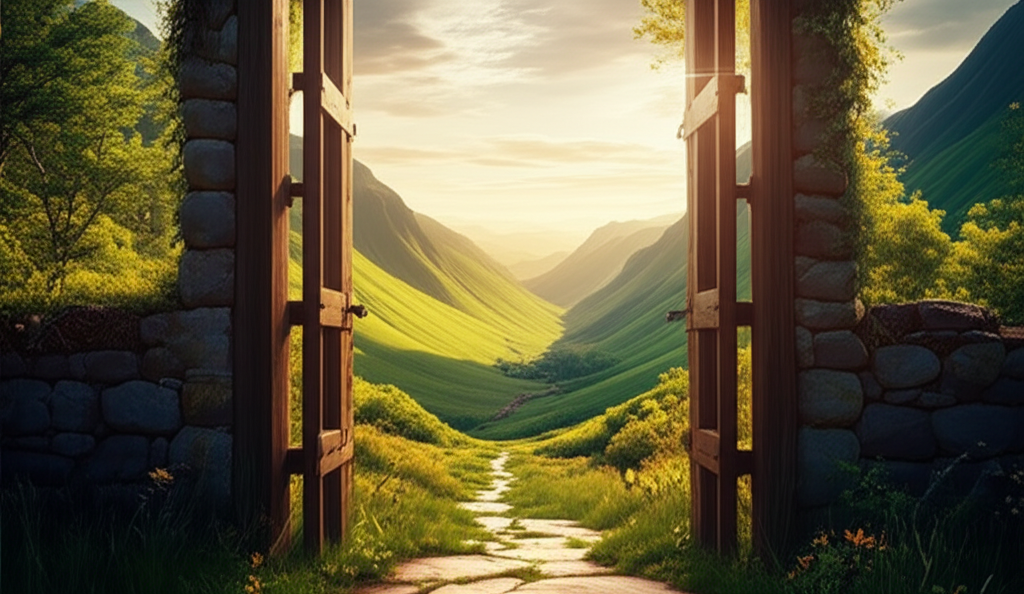 A Porta da Fé: Uma Janela para o Mundo