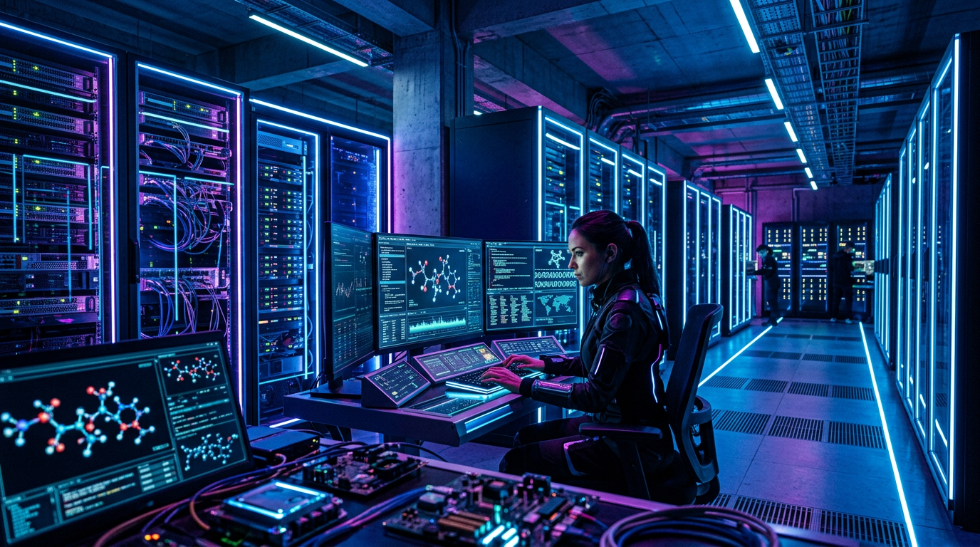 Lilly Revoluciona a Descoberta de Fármacos com a Maior Inteligência Artificial do Mundo