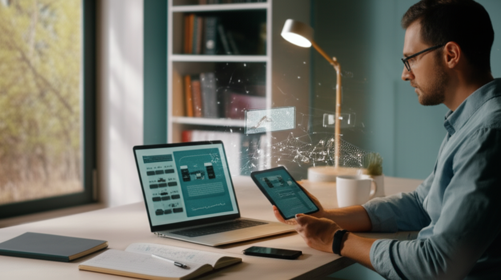 A Fórmula da Inteligência Artificial que os Gurus Não Contam para Alavancar sua Carreira Digital