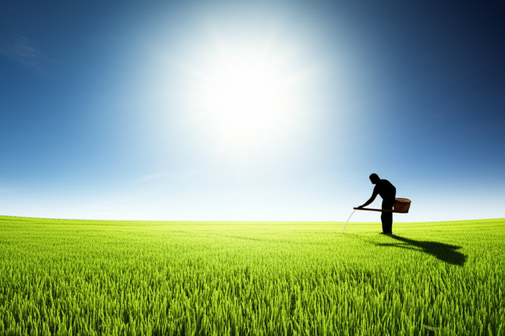 Semeando na Boa Terra: Uma Jornada de Fé e Obediência