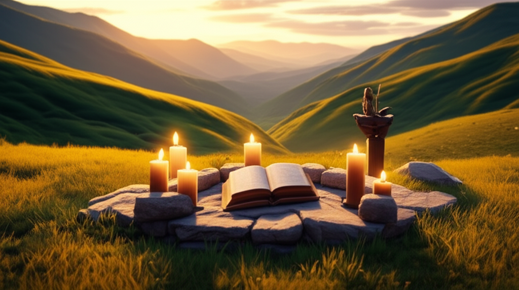 Reconstrói o Altar do Teu Coração: Uma Chamada à Renovação Espiritual