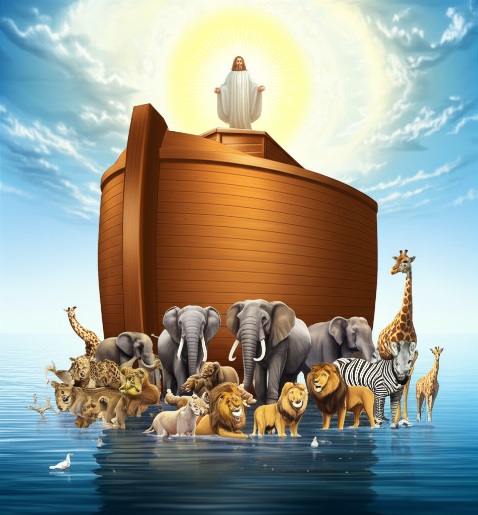 A Arca da Salvação: Um Chamado para a Pureza e a Preservação