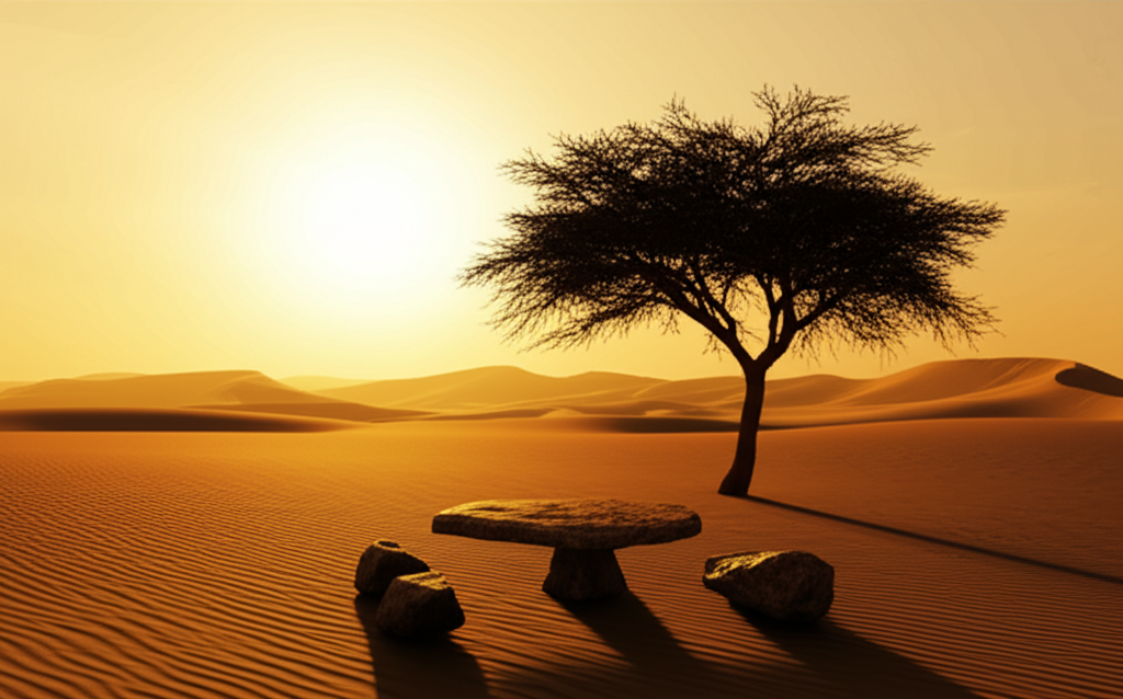 Seguindo os Passos de Deus: Obediência e Fé no Deserto de Sinai