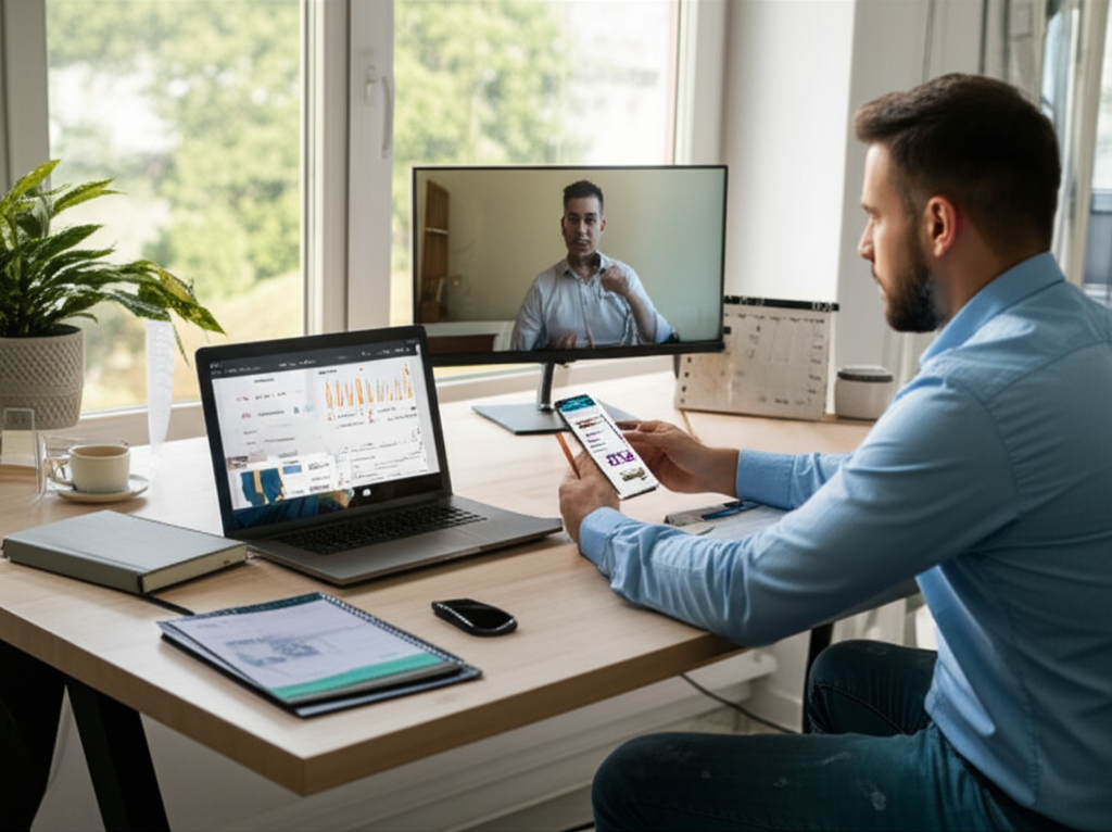 Redes Sociais: Guia Prático para Gestores na Era do Trabalho Remoto