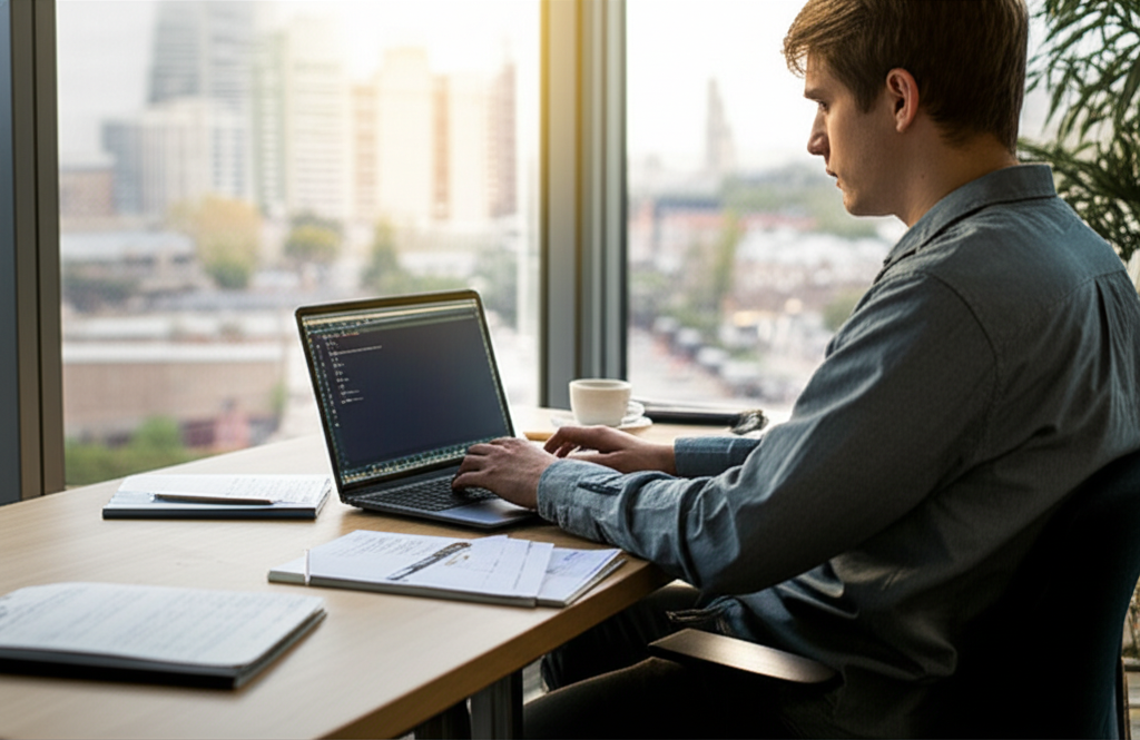 A Estratégia Oculta da Programação: Como a Tecnologia Está Transformando o Mercado de Trabalho Remoto