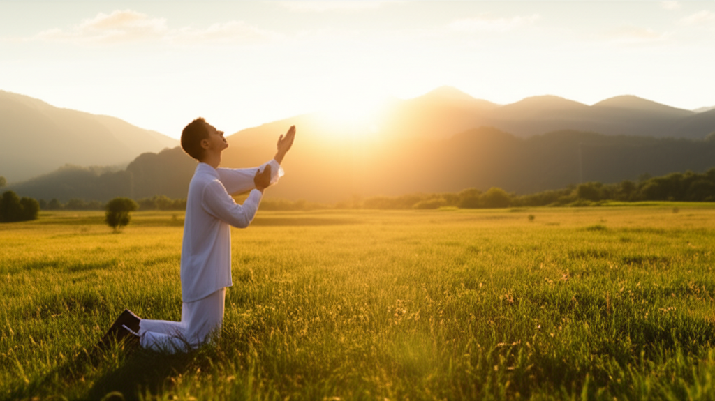 O Poder do Brado de Guerra: Uma Lição de Fé e Confiança em Deus
