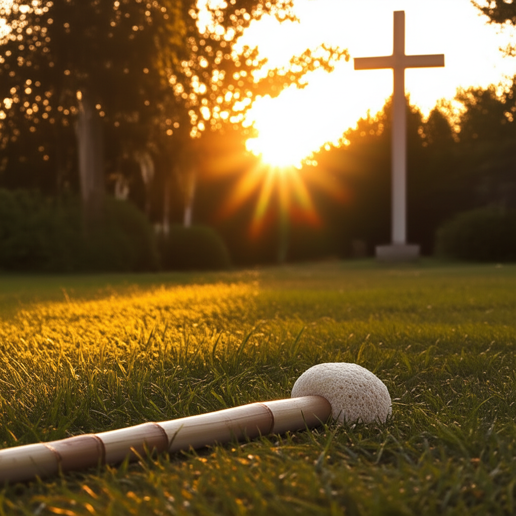 Um Gesto de Misericórdia: Reflexões sobre o Vinagre e a Cana