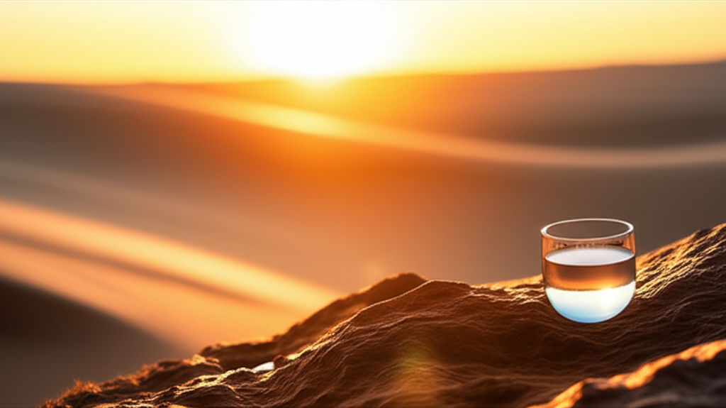 A Rocha Viva: Fonte de Água Espiritual no Deserto da Vida