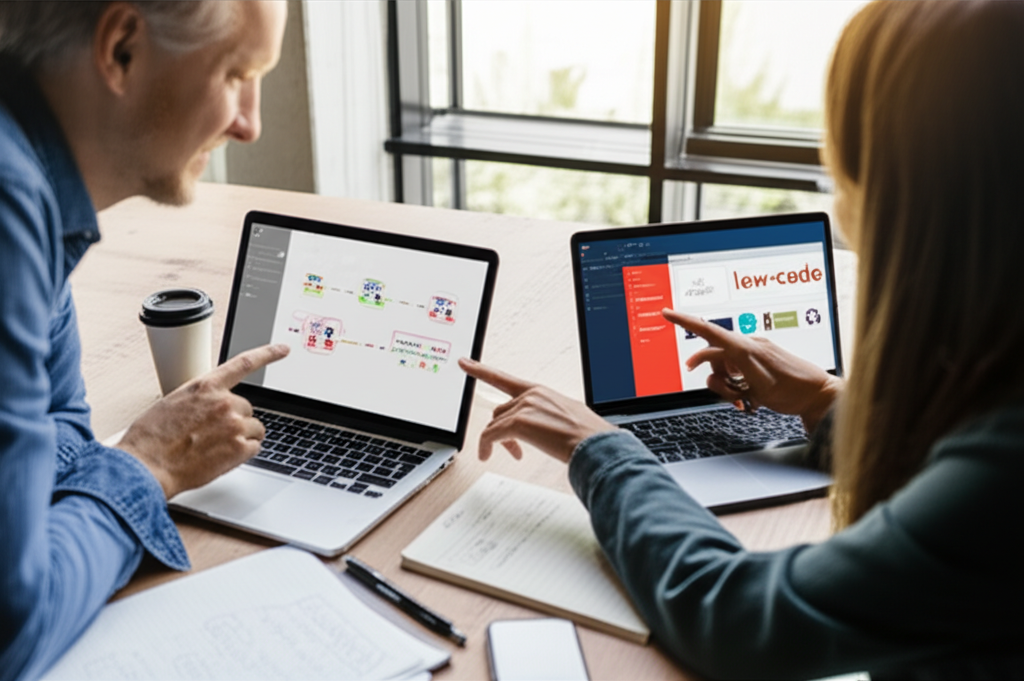 No-code ou Low-code: Qual é a Melhor Escolha para Suas Necessidades Digitais?