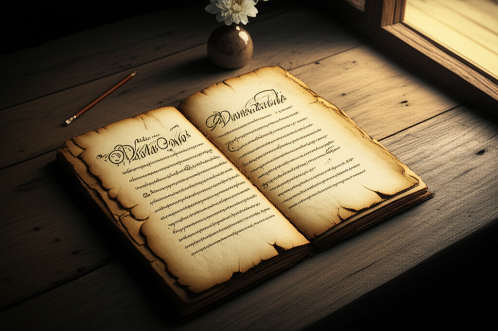 Herança de Fé: Encontrando Propósito nas Linhas do Tempo