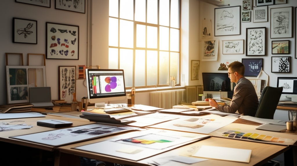 Design Gráfico em 2026: 7 Novidades que Vão Revolucionar o Mercado