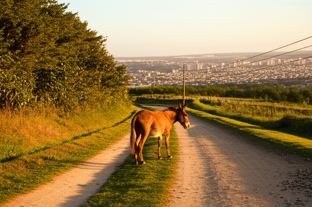 O Rei que Vem em Humildade: Uma Lição de Serviço e Amor