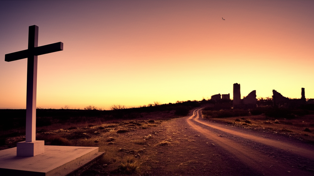 Caindo e Levantando: A Jornada de Fé na Terra Inimiga