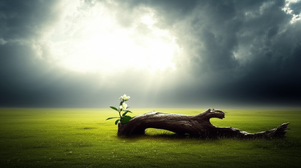 A Resposta do Coração: Encontrando a Voz de Deus em meio à Tempestade