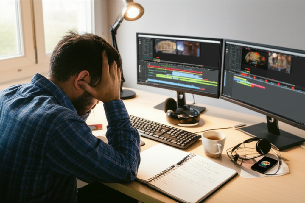 Alerta para Profissionais Digitais: 7 Sinais de que Sua Edição de Vídeo Precisa de Aperfeiçoamento