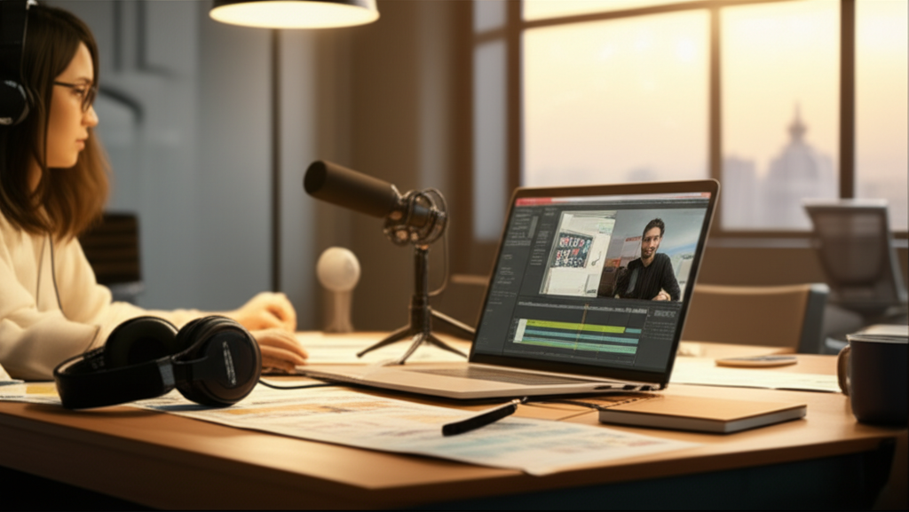 Edição de Vídeo: Auditoria Essencial para Gestores de Equipes Remotas e Negócios Digitais