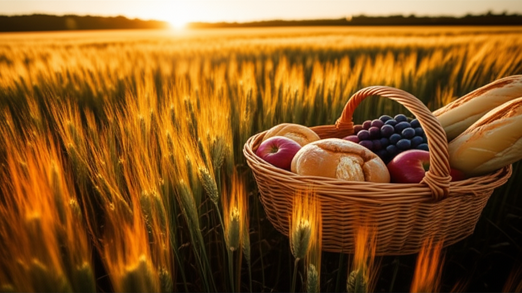 A Bênção da Porção do Senhor: Uma Reflexão sobre a Gratidão e a Provisão Divina