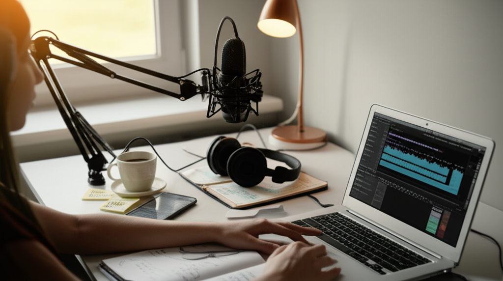 5 Estratégias Eficientes para Simplificar a Produção e Aumentar o Desempenho de Podcasts