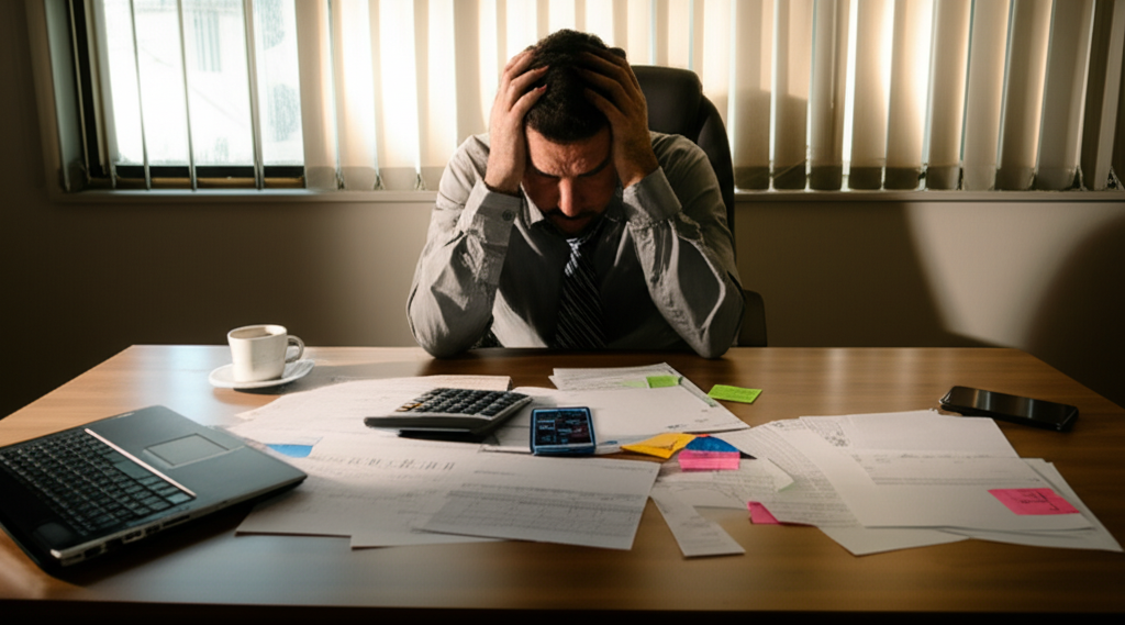 Por Que 95% das Startups Fracassam por Falhas nas Finanças Pessoais dos Empreendedores?