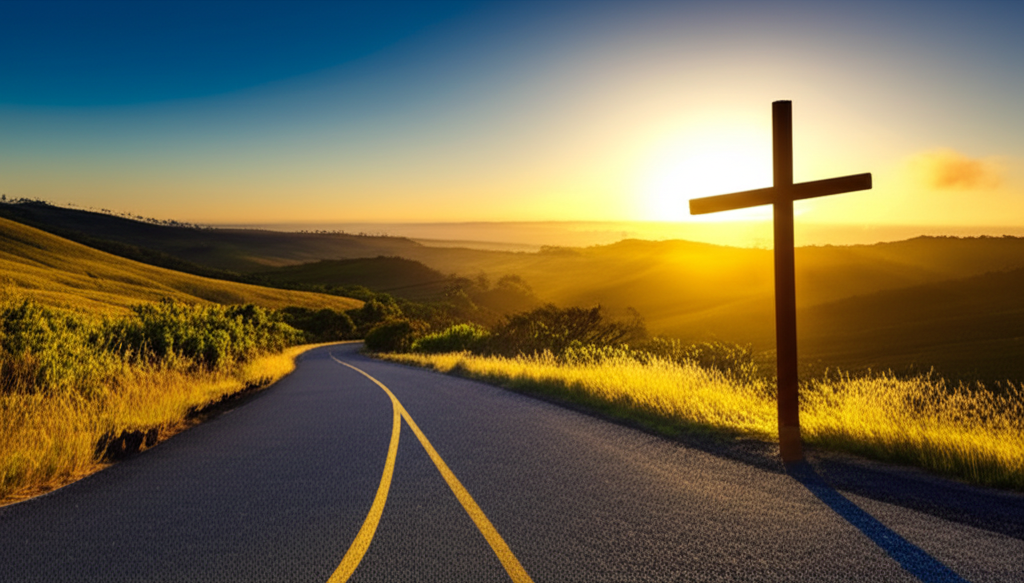 Encontrando a Luz no Caminho: Uma Jornada de Descoberta com Jesus