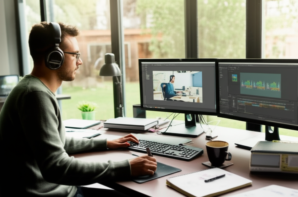 Edição de Vídeo para Designers: O Guia Definitivo para Criar Conteúdo Impactante