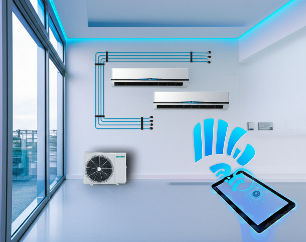 Ar-Condicionado Multi-Split: Solução Inteligente ou Custo Desnecessário?