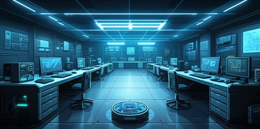 Robô Aspirador Revela Segredos: Novo Modelo Detecta Manchas Invisíveis com Luz UV