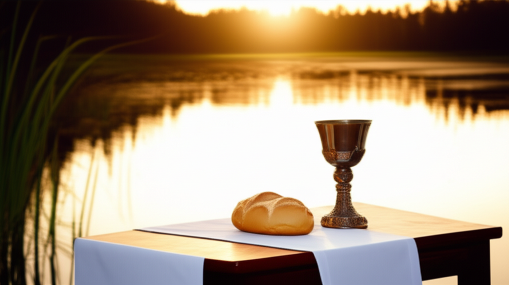 Alimento para a Alma: Encontrando Sustento em Cristo