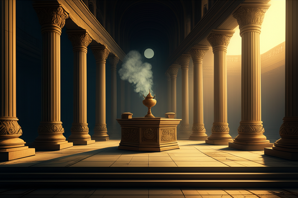 O Incensário do Coração: Uma Chamada à Adoração e à Humildade