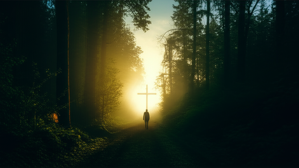 Siga a Luz, Mesmo nas Sombras: Encontrando Coragem para Testemunhar