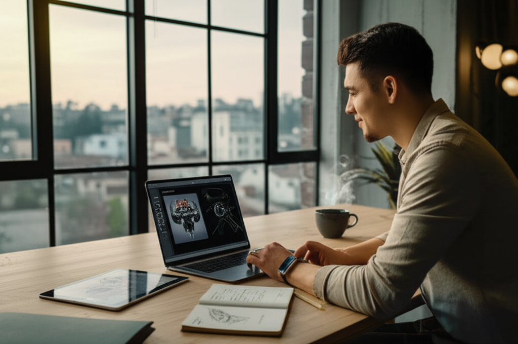 Inteligência Artificial para Designers: Um Guia Completo para o Futuro do Trabalho Criativo