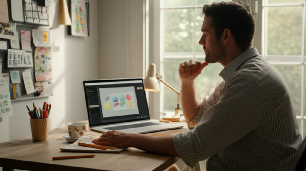 Alerta Vermelho no Design Gráfico: 3 Sintomas Cruciais de que Algo Está Errado (e Como Corrigir)