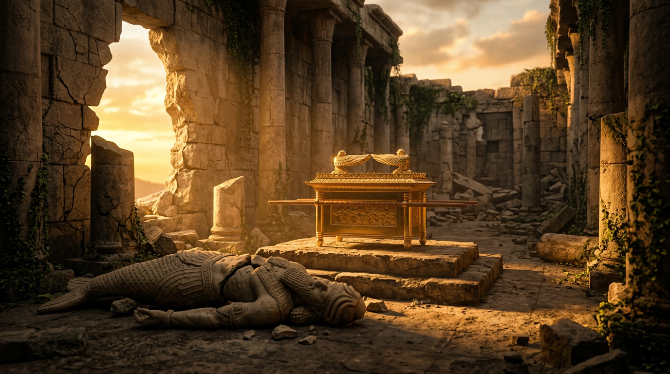 A Glória de Deus: Uma Lição de Humildade e Autoridade