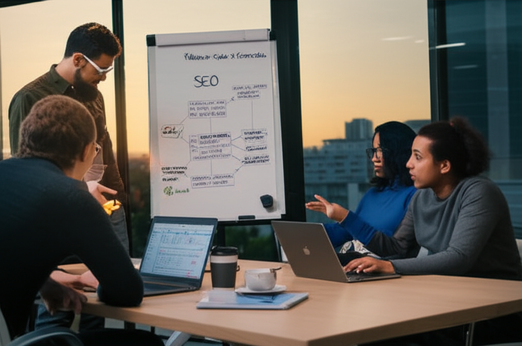 Por Que a Maioria das Startups Não Obtém Resultados com SEO: Os Erros Comuns e Como Evitá-los