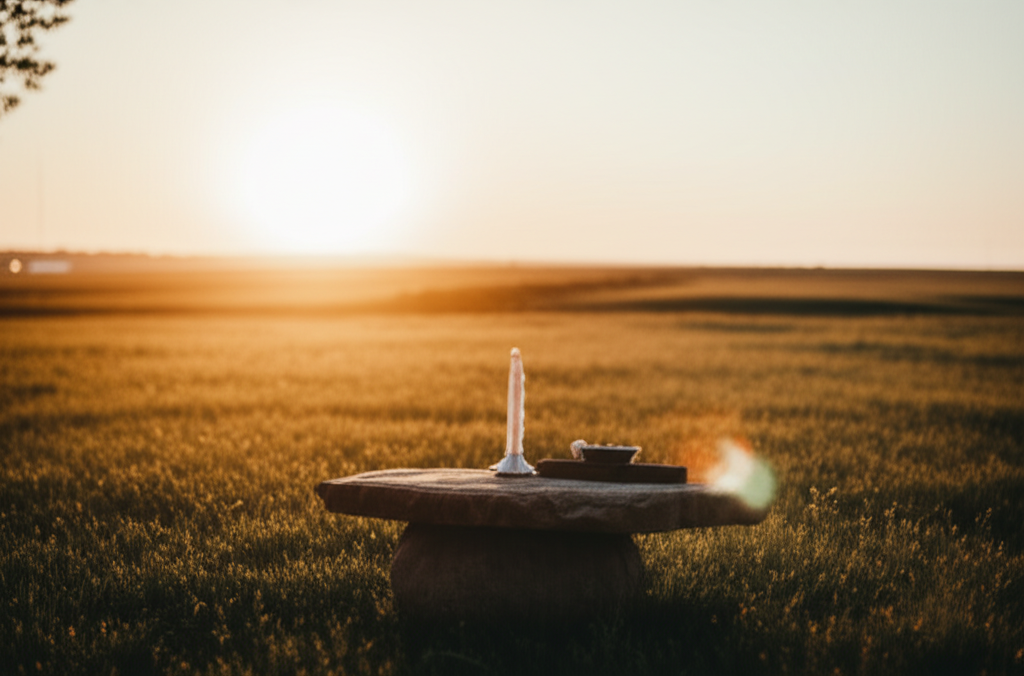 Queimando o que é Precioso: Uma Oferta ao Senhor