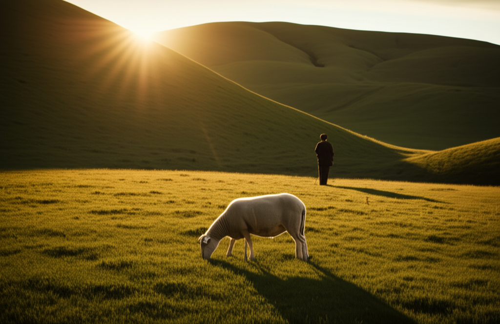 O Pastor das Ovelhas Perdidas: Uma Lição de Amor e Redenção